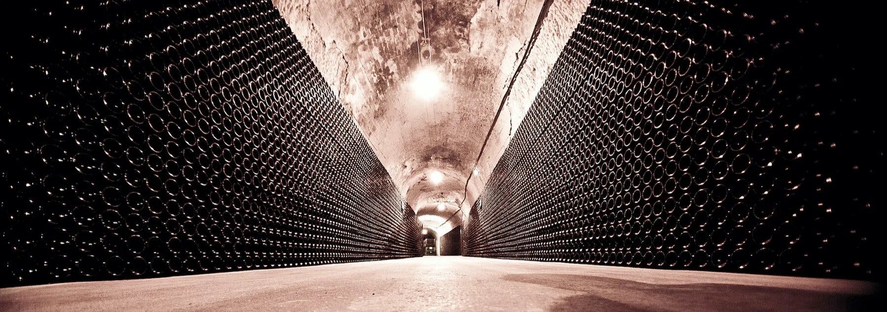 Prestige guided tour of the cellars of the Canard Duchêne House