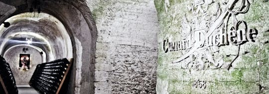 "Liberté"guided tour of the cellars of the Canard Duchêne house