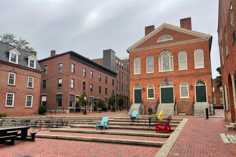 Salem witch trails self-guided audio tour