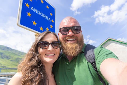 Tour de un día a Andorra y Francia desde Barcelona