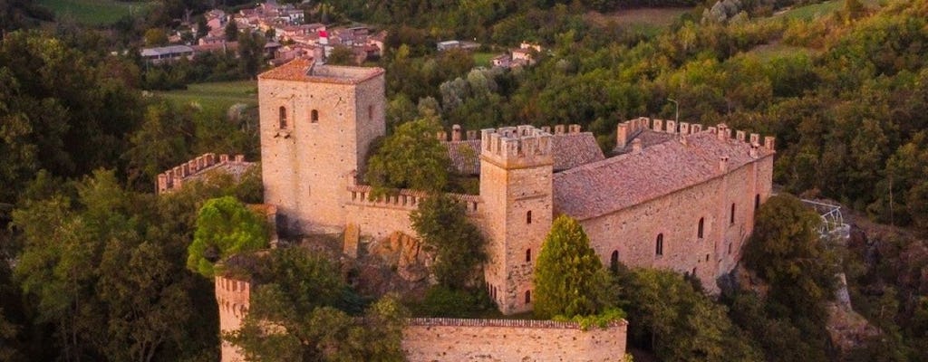 Visita histórica guiada ao Castelo de Gropparello