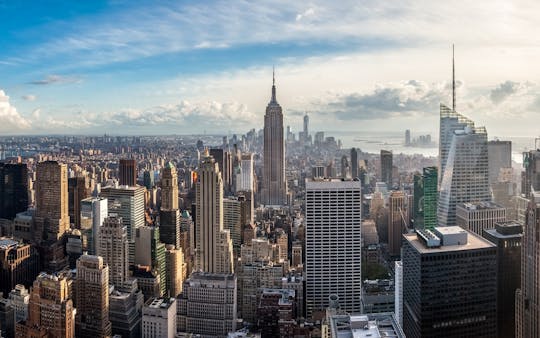 Tour de arquitectura de Nueva York Secretos del Skyline Exploration Game
