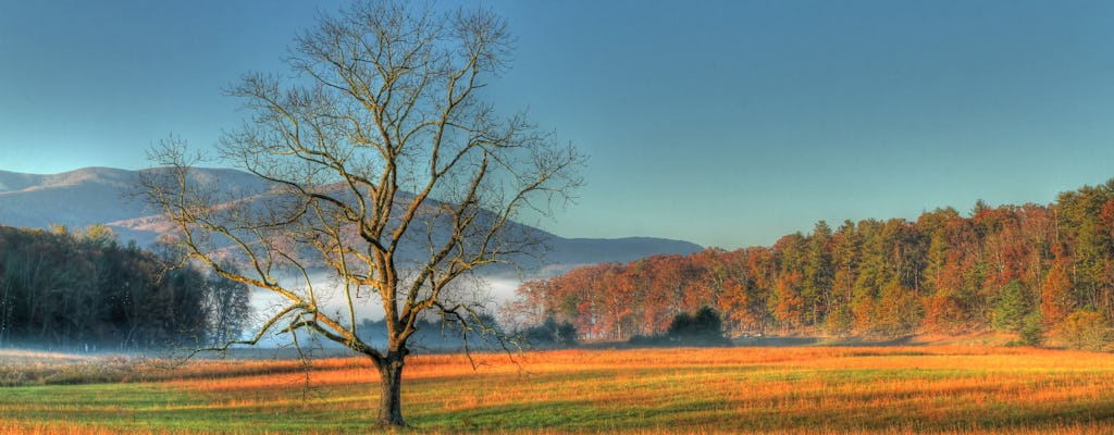 Cades Cove self-guided driving audio tour