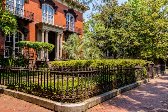 Savannah ghosts self-guided audio walking tour