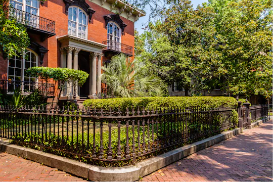 Savannah ghosts self-guided audio walking tour