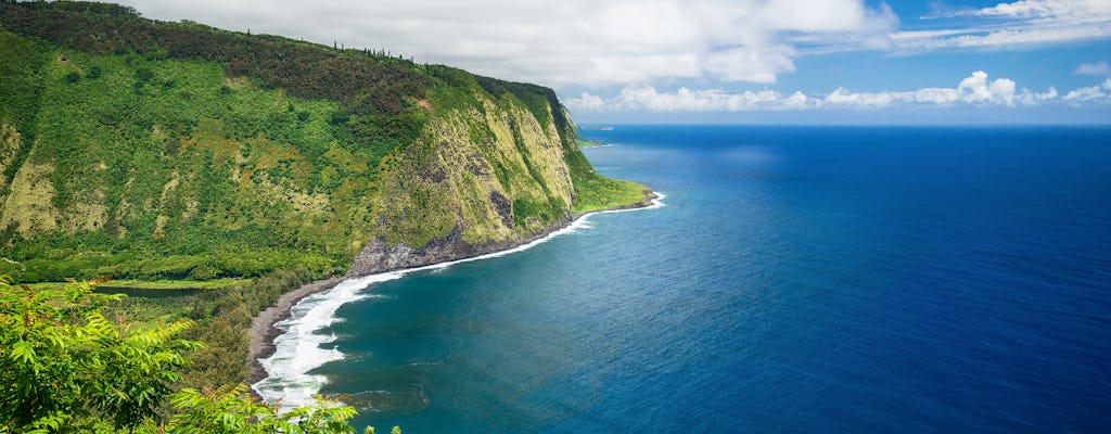 Visite autoguidée en voiture de la grande île d'Hawaï