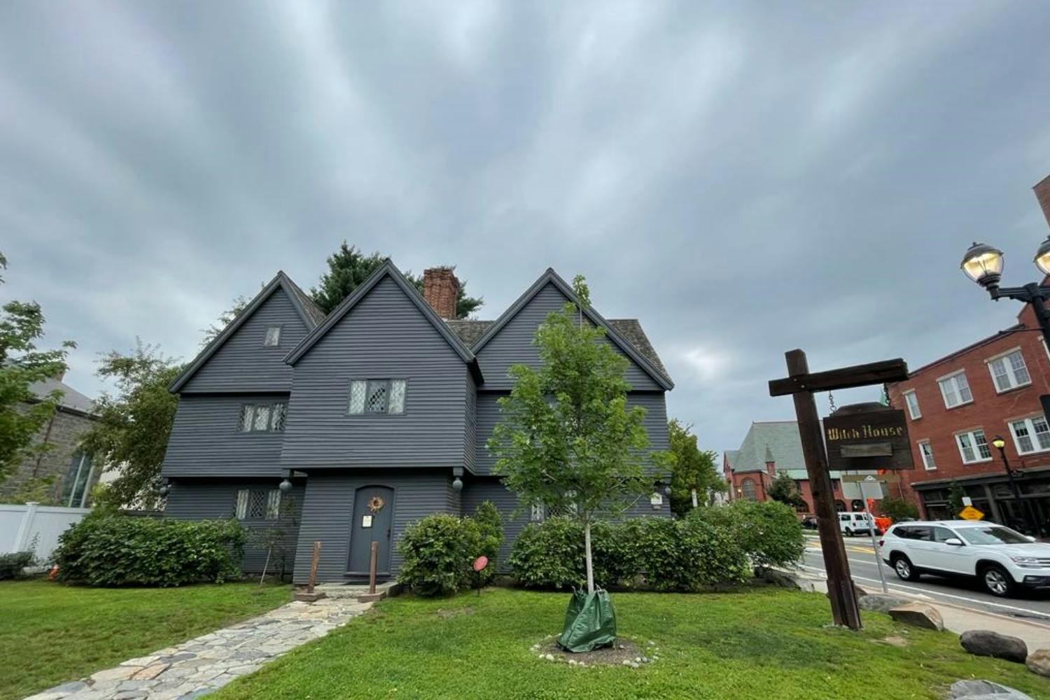 Salem and the witch trials self-guided walking audio tour