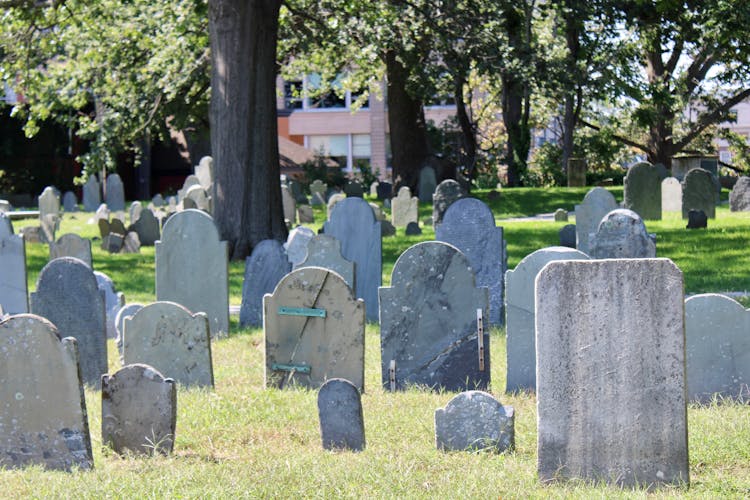 Salem and the witch trials self-guided walking audio tour