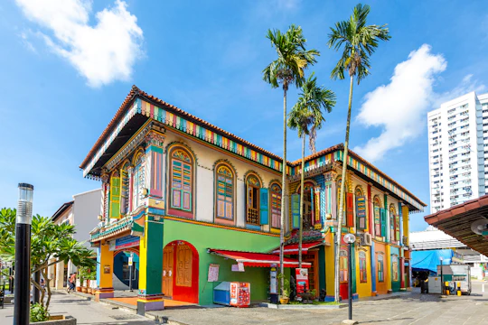 Singapore Little India self-guided walking audio tour