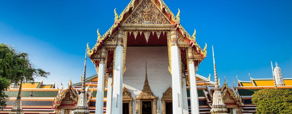 Bangkok Wat Pho reclining Buddha self-guided audio tour