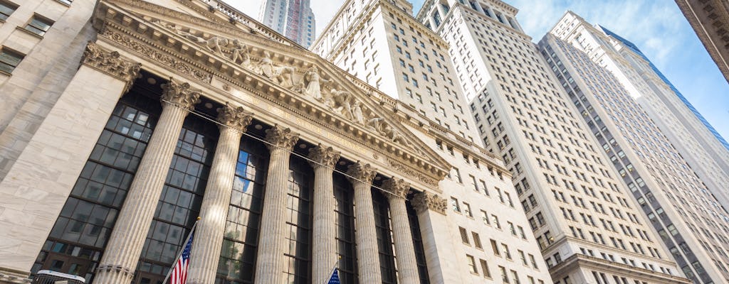 Visite à pied autoguidée de Wall Street à New York