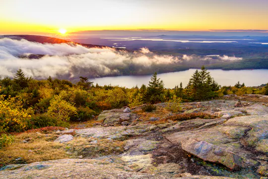 Acadia National Park self-driving audio tour