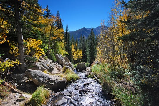 Zelfrijdende audiotour door Rocky Mountain National Park