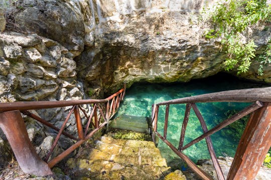 Recorrido audioguiado a pie por las ruinas mayas de Tulum