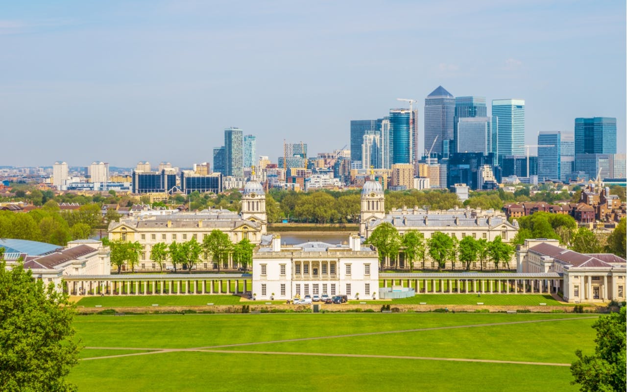 Tour London Greenwich with Where Time Began Exploration Game Musement