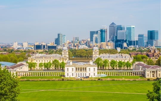 Zwiedzaj Londyn Greenwich z grą eksploracyjną Where Time Begin