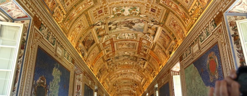 Het beste van Rome en het Vaticaan op één dag inclusief vervoer