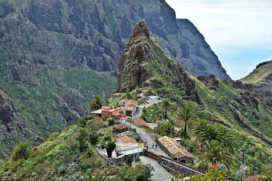 Best of Tenerife with Hamlet of Masca island tour