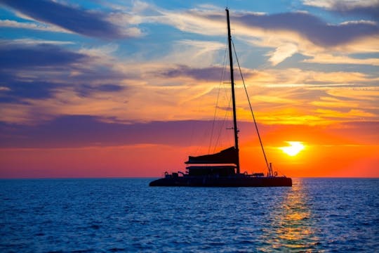 Gita in barca al tramonto a Lanzarote