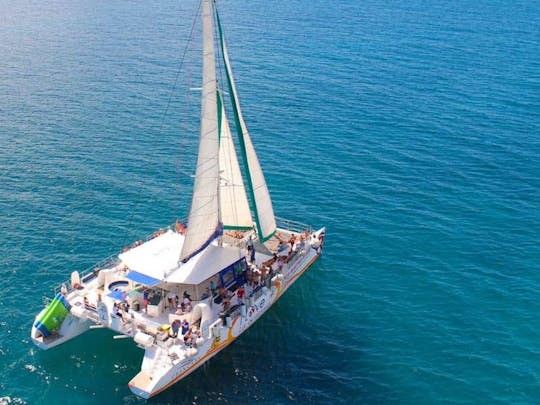 Catamaran cruise in La Graciosa