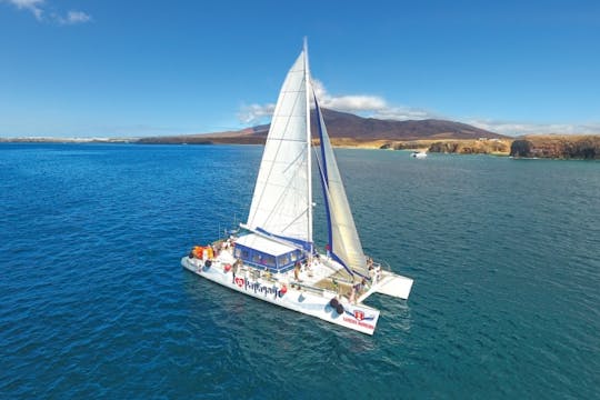 Catamaran cruise to Papagayo