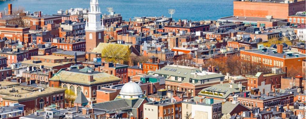 Besichtigen Sie North End Boston mit einem Mafia Mission City Exploration Game