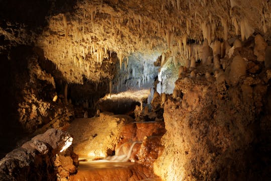 Cueva de Harrison, paseo por la naturaleza y Mount Gay Rum Experience