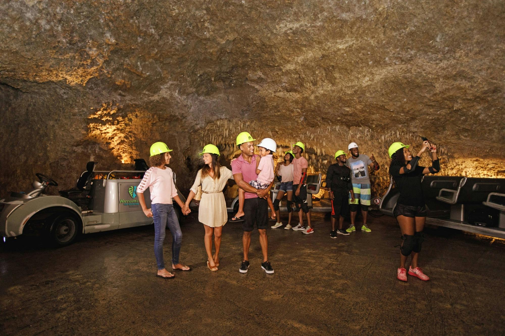 Harrison's Cave, Nature Walk & Mount Gay Rum Experience