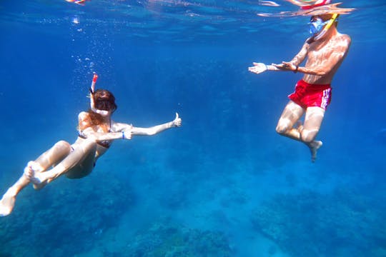 Snorkeling cruise with lunch and drinks from Dahab
