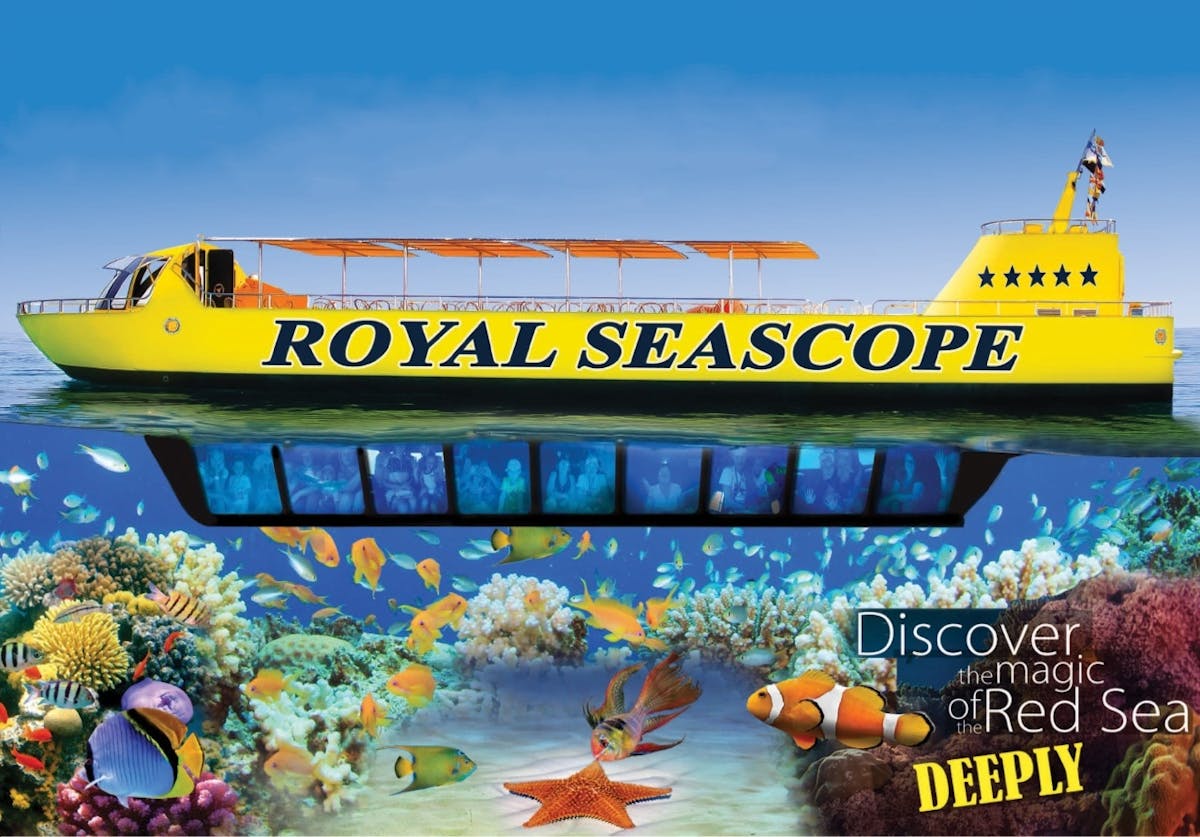 Royal Sea Scope-onderzeeërtocht vanaf Dahab