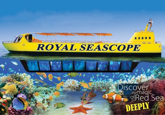 Esperienza sottomarina Royal Sea Scope da Dahab