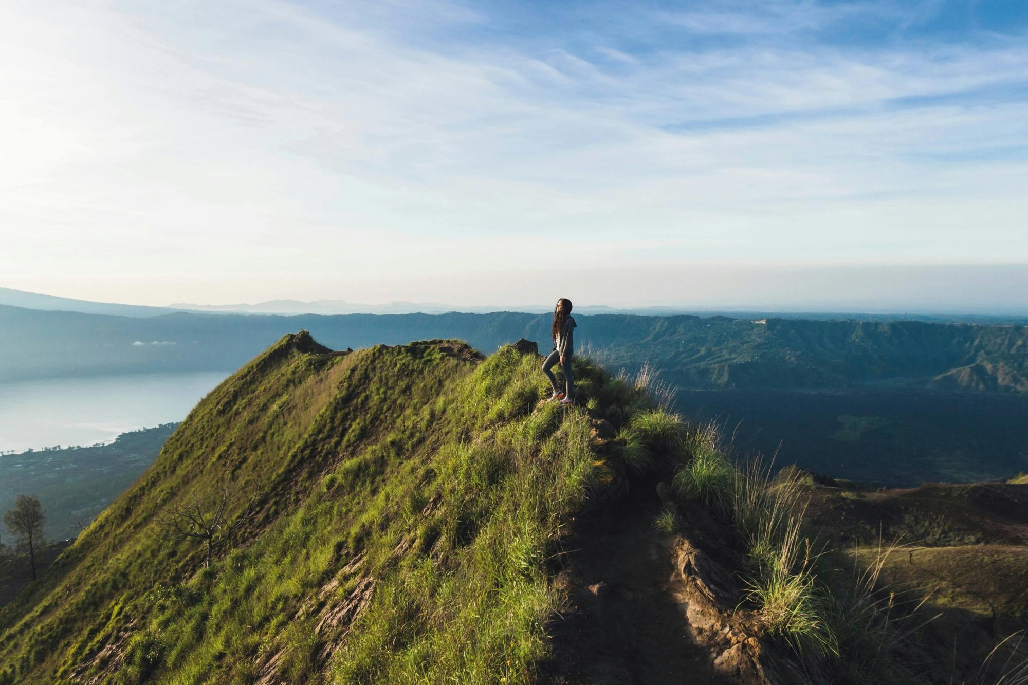 Mount Batur Sunrise Trek Private Tour with Toya Bungkah