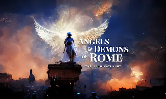Rome et Vatican - Jeu Anges et Démons dans la ville