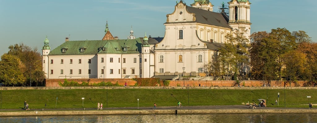 Croisière sur la Vistule et visite en voiturette de golf du patrimoine juif à Cracovie