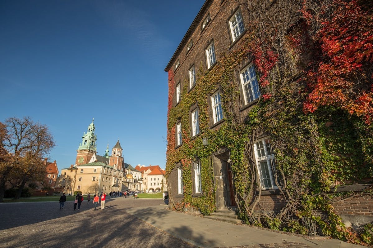 Begeleide Wawel-tour met lunch en cruise op de rivier de Vistula