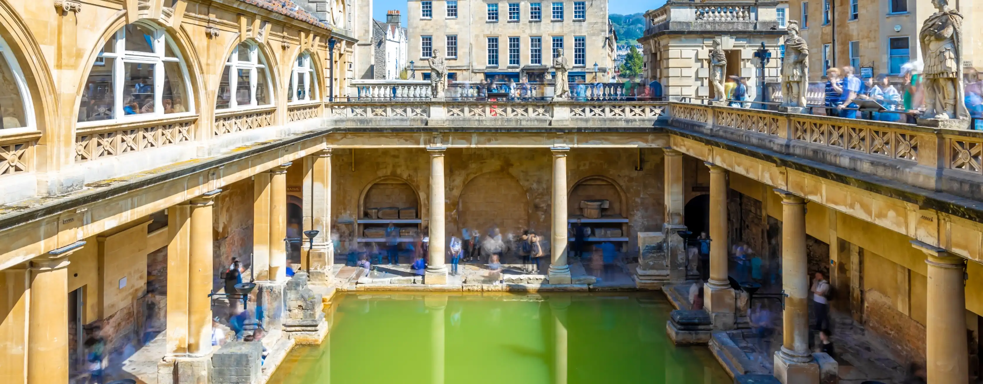 Roman Baths – pääsyliput ja kierrokset