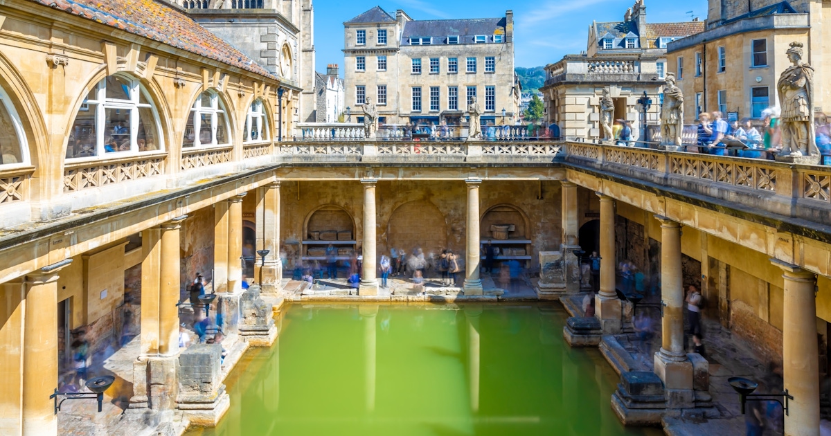 Roman Baths Tours and Tickets  musement