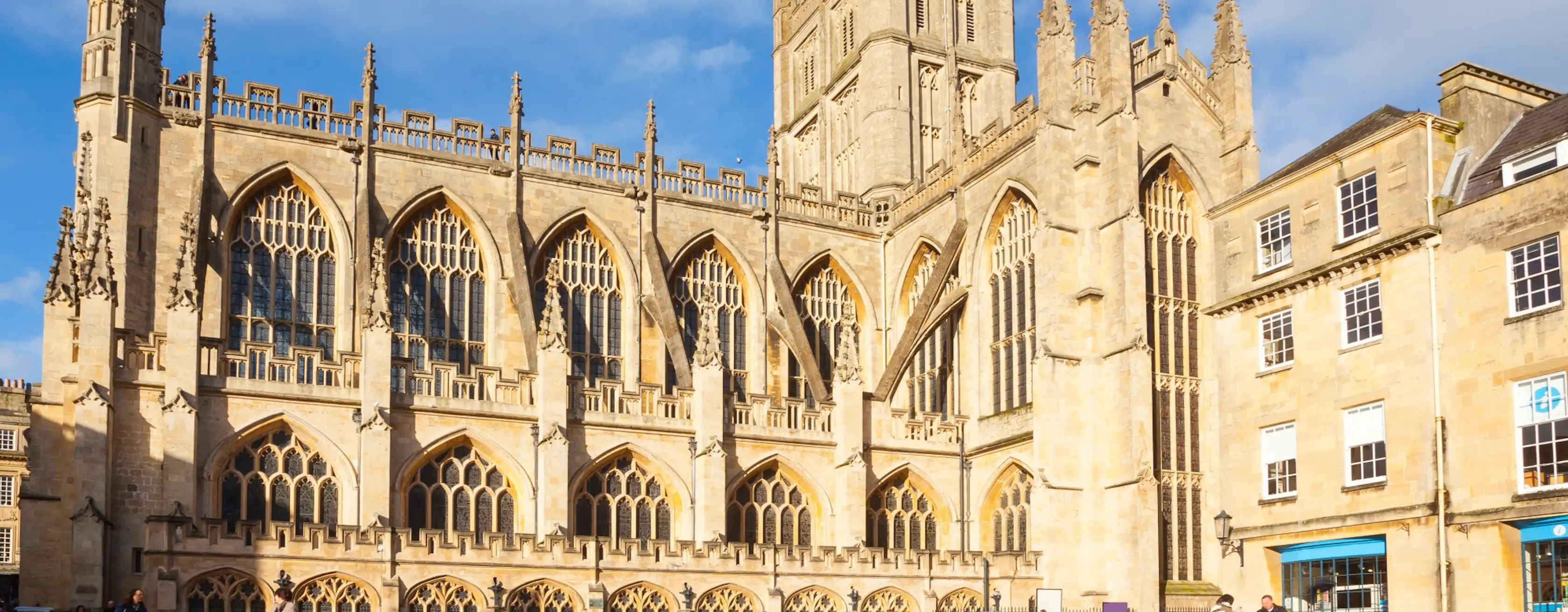 Bath Abbey – pääsyliput ja kierrokset