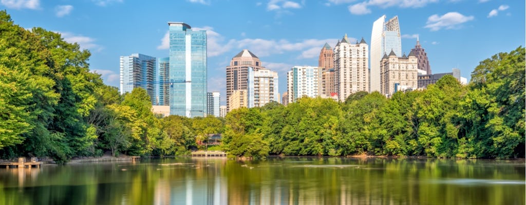 Tour Atlanta with Martin Luther King Jr's legacy exploration game