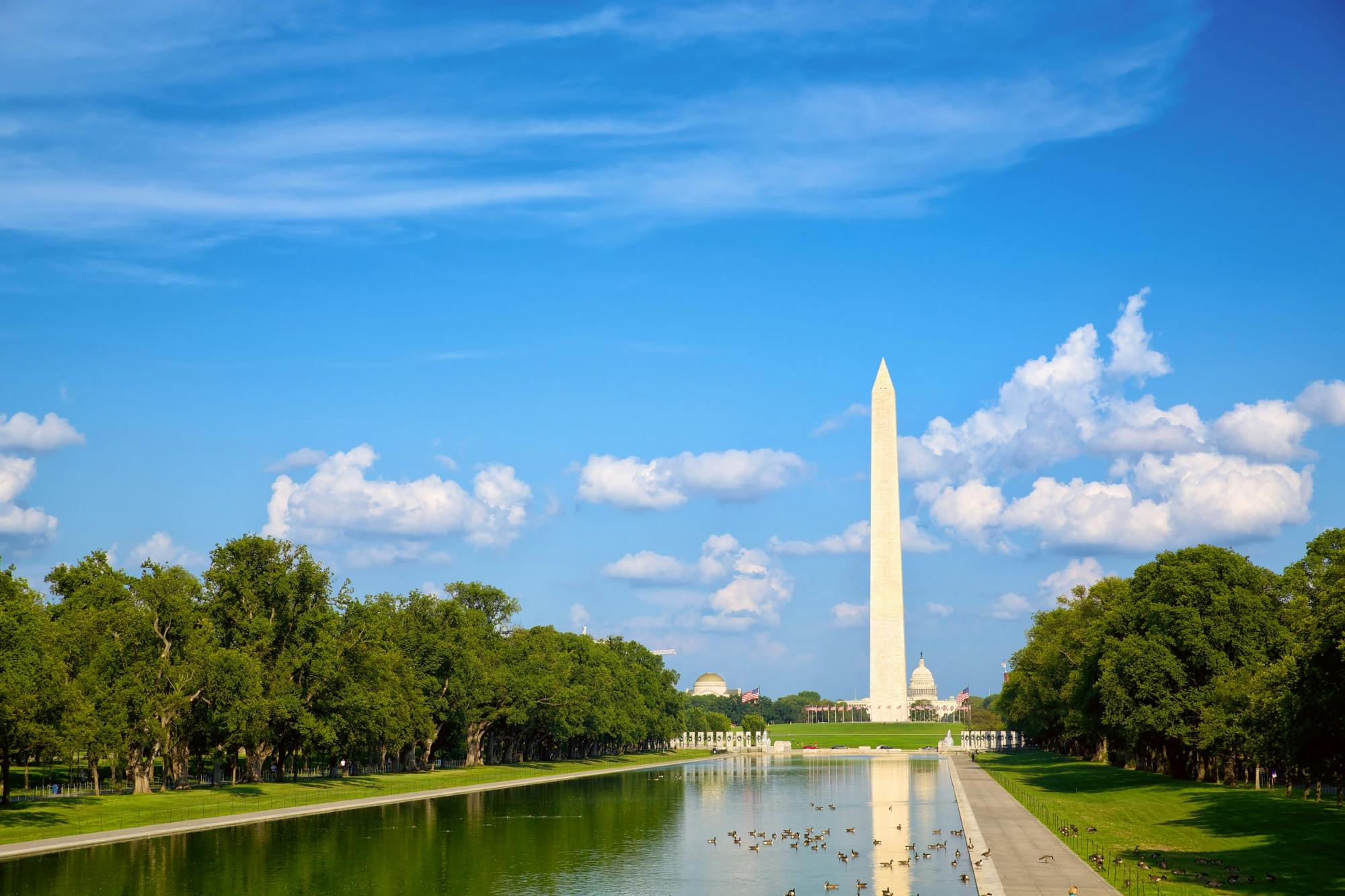 Besichtigen Sie die Washington DC National Mall mit einer Erkundungsspiel-App