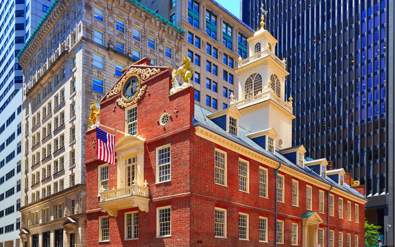 Tour Boston with Walking the Freedom Trail Exploration Game app Musement