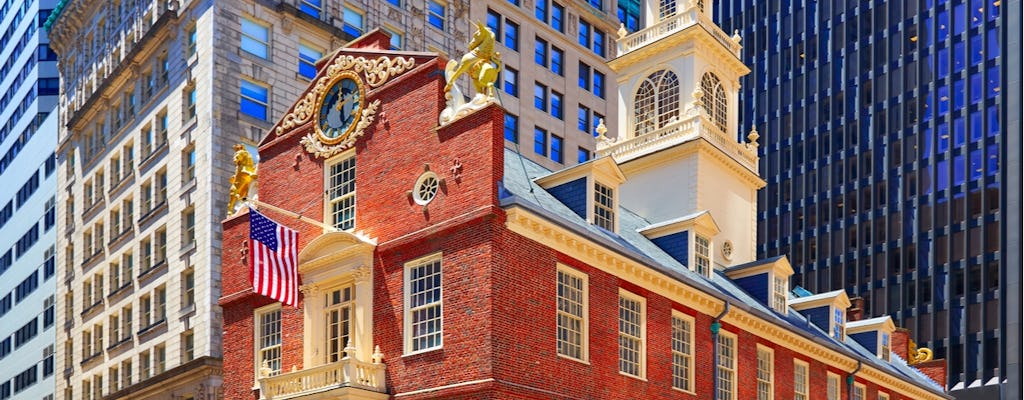 Bereisen Sie Boston mit der Walking the Freedom Trail Exploration Game-App