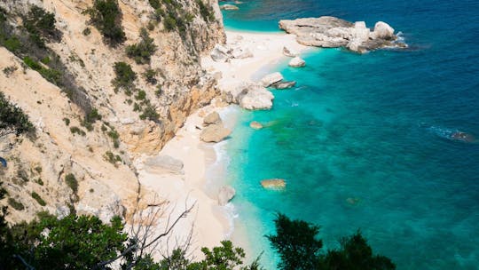 Full-day trekking experience to Cala Mariolu in Baunei