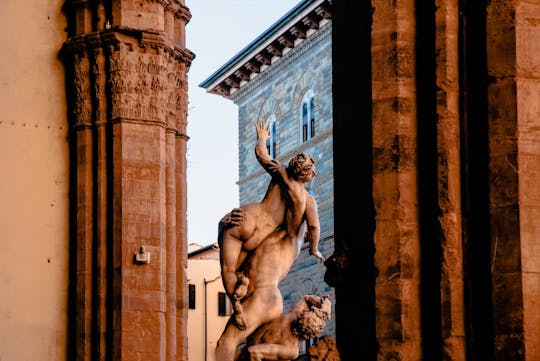 Tour a pé pelo melhor de Florença com visita à Galeria Uffizi