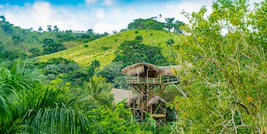Anamuya Mountains Ziplining