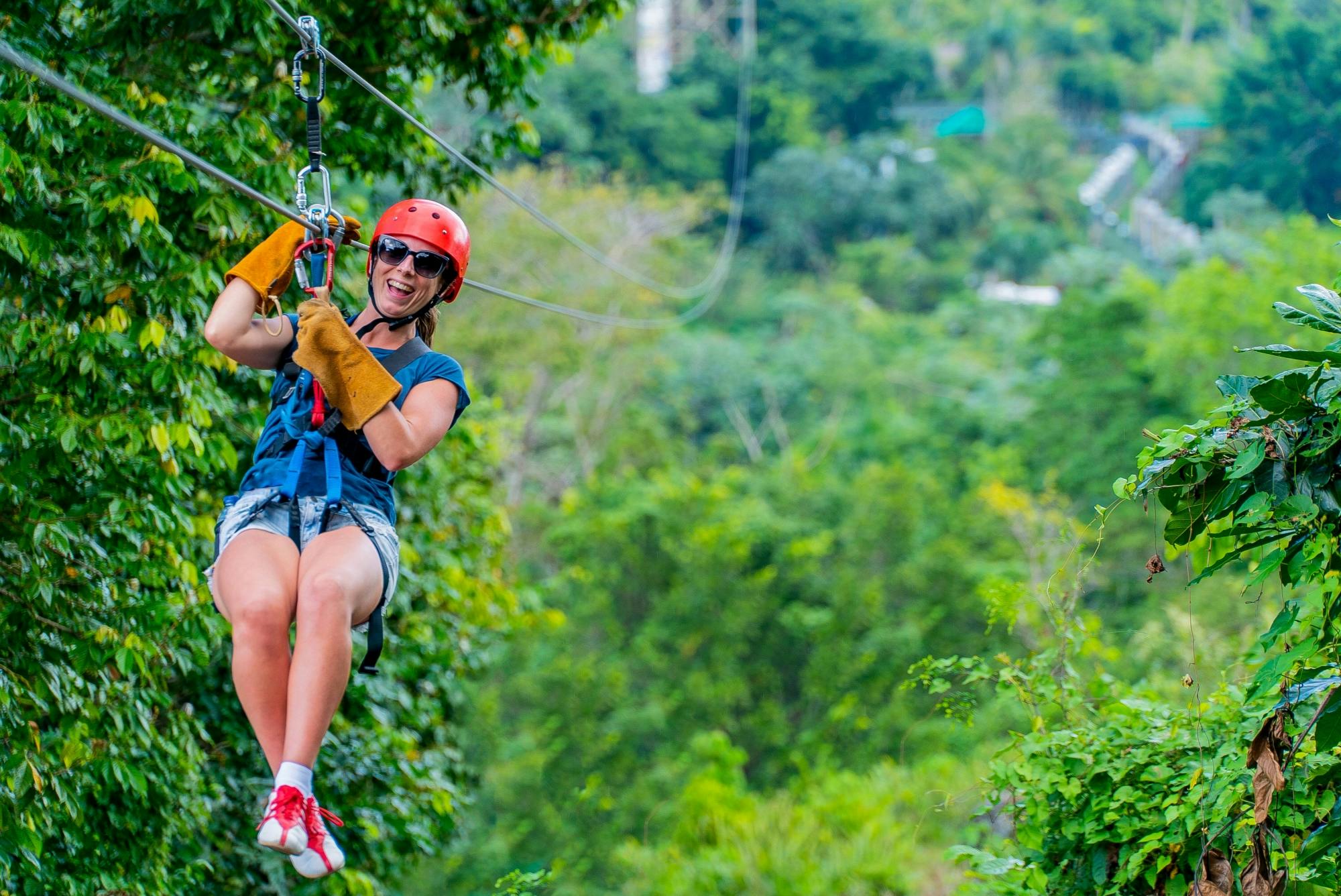 Monkeyland Adventure Tour