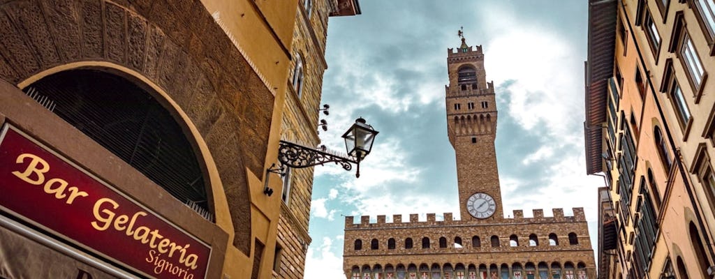 Tour pelo Palazzo Vecchio com audioguia