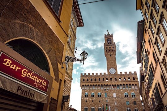 Tour pelo Palazzo Vecchio com audioguia