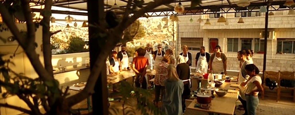 Half-day cooking class in Amman