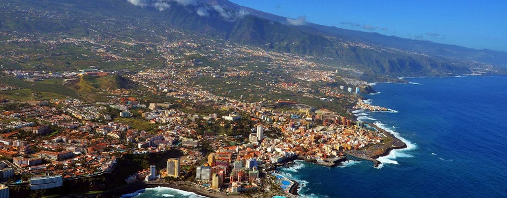Puerto de la Cruz  transfer only tickets